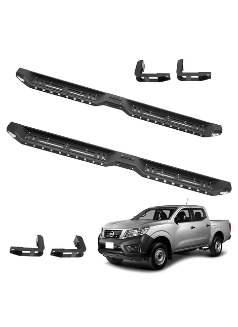 Pisaderas Premium Offroad Para Nissan NP300 Navara 2016 2020