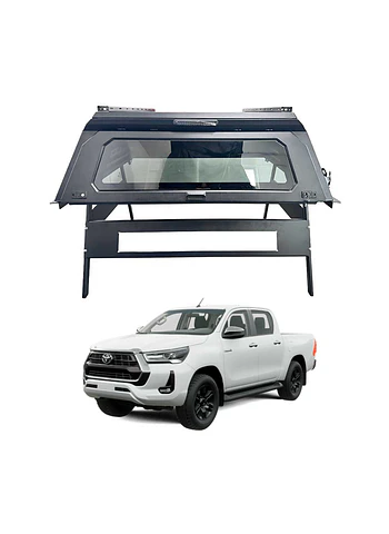 Cúpula Premium Para Hilux Revo 2016 2026
