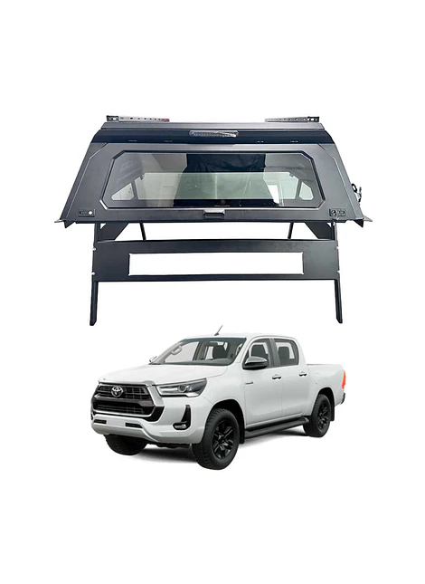 Cúpula Premium Para Hilux Revo 2016 2026