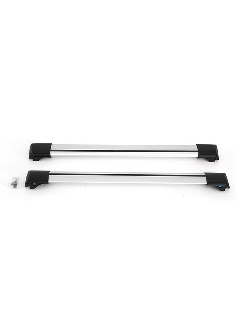 Barras De Techo Transversal Porta Equipaje Aerodinámicas 102CM