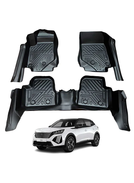 Set De Pisos Calce Perfecto Peugeot 2008 2023 2026