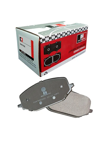 M1586 Pastillas De Freno Cerámica Delanteras Citroen / DS / Peugeot / Opel