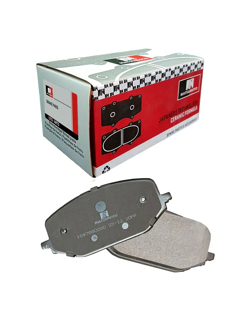 M1586 Pastillas De Freno Cerámica Delanteras Citroen / DS / Peugeot / Opel