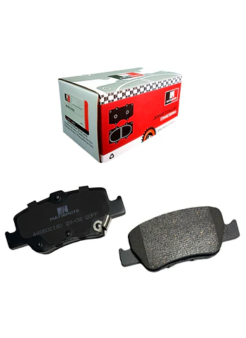 M954 Pastillas de Freno Cerámica Traseras Toyota Brasil 2008-2010  Auris