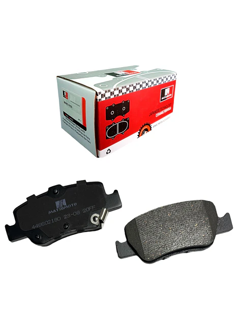 M954 Pastillas de Freno Cerámica Traseras Toyota Brasil 2008-2010  Auris