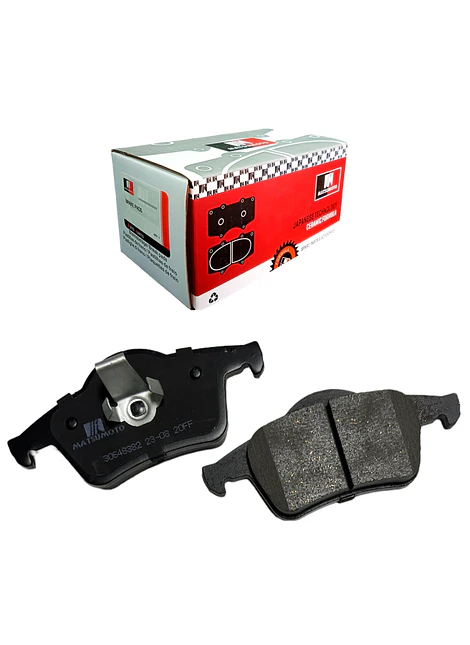 M703 Pastillas de Freno Cerámica Traseras Volvo S60 / S80 / V70 / XC70