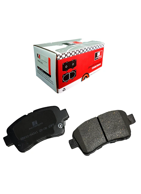 M674 Pastillas de Freno Cerámica Delanteras Suzuki Aerio / Liana 2001 2008