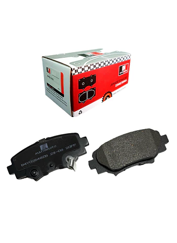 M1382 Pastillas de Freno Cerámica Traseras Mazda 3 2014 2024