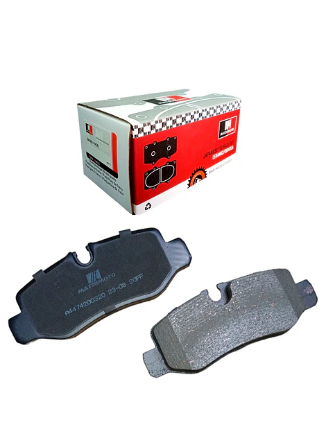 M1322 Pastillas de Freno Cerámica Traseras Mercedes Benz