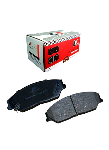 M1258 Pastillas de Freno Cerámica Delanteras BYD  Geely Emgrand  Toyota Camry