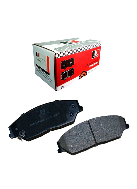 M1258 Pastillas de Freno Cerámica Delanteras BYD  Geely Emgrand  Toyota Camry