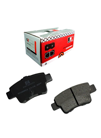 M1207 Pastillas de Freno Cerámica Traseras Fiat  Chevrolet  Opel