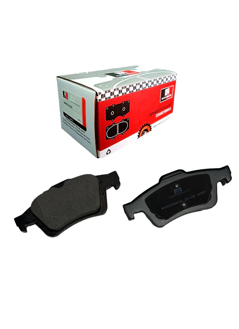 M775 Pastillas de Freno Cerámica Traseras Renault  Mazda  Nissan  Volvo