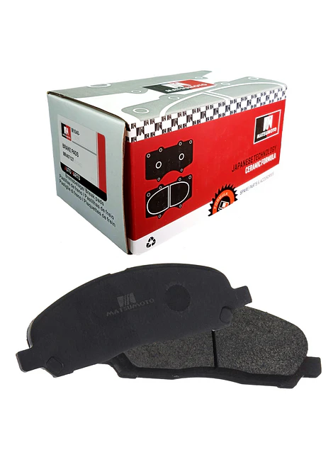 M1040 Pastillas de Freno Cerámica Delanteras Mitsubishi Charriot 1998 2003