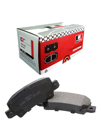 M675 Pastillas de Frenos Cerámica Delanteras Toyota Corolla 1998 2001