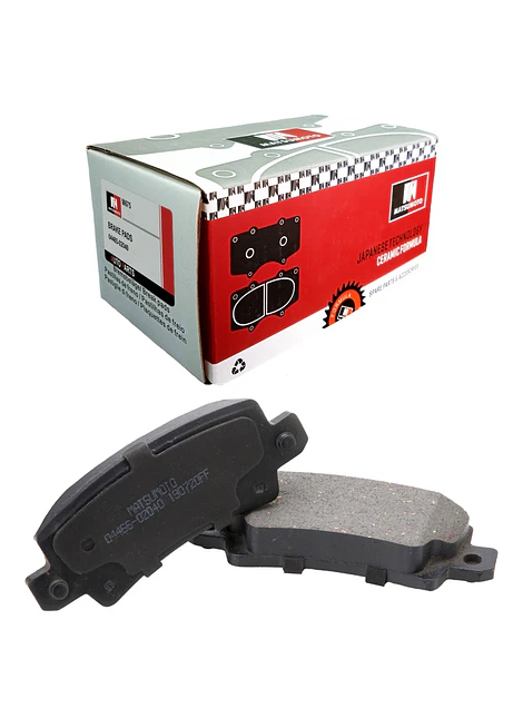 M675 Pastillas de Frenos Cerámica Delanteras Toyota Corolla 1998 2001