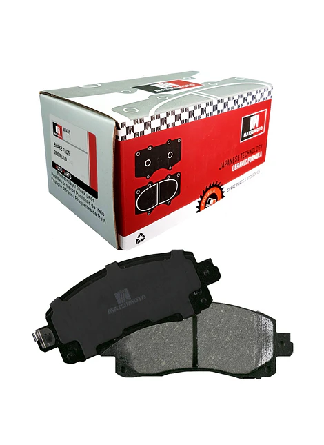M1431 Pastillas de Freno Cerámica Delanteras Subaru Impreza  XV