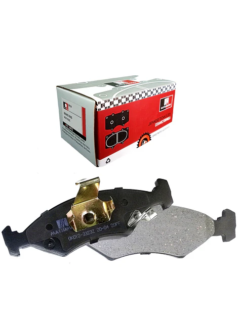 M124 Pastillas de Freno Cerámica Delanteras Ford  Kia