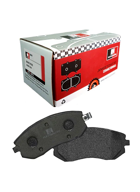 M669 Pastillas de Freno Cerámica Delanteras Subaru Forester Outback  Legacy  XV