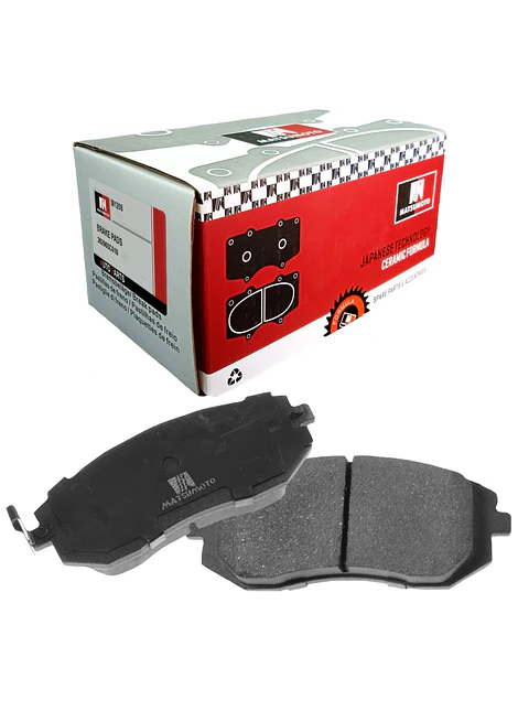 M1208 Pastillas de Freno Cerámica Delanteras Subaru