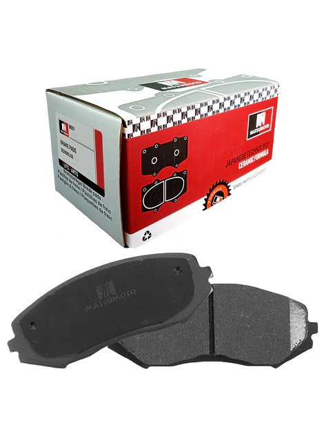 M801 Pastillas de Freno Cerámica Suzuki Grand Nomade 2005 2024 / Grand Vitara 2006 2024