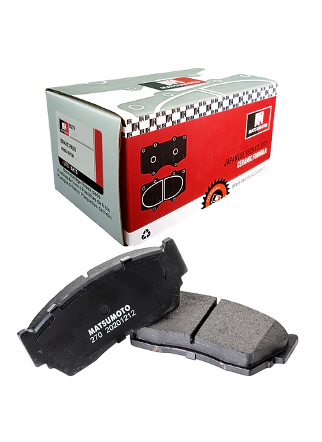 M270 Pastillas de Freno Cerámica Delanteras Nissan Sentra 1990 1995