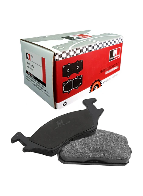 M367 Pastillas de Freno Cerámica Delanteras Toyota Starlet 1979 2024