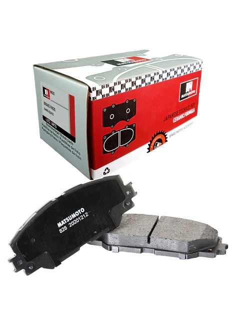 M828 Pastilla de Freno Cerámica Delanteras Toyota Corolla  Auris