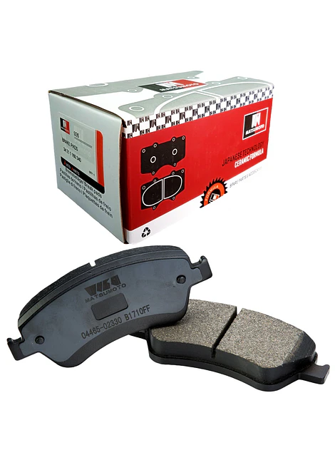 M953 Pastilla de Freno Cerámica Delanteras Toyota Corolla Brasil 2006 2013