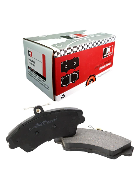 M2863 Pastillas de Freno Cerámica Delanteras Chery Tiggo T11 2005 2015