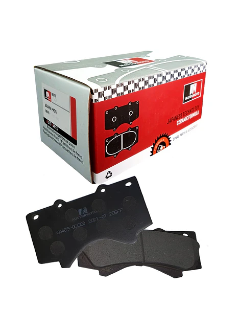 M976 Pastillas de Freno Cerámica Delanteras Toyota Tundra / Sequoia / Land Cruiser