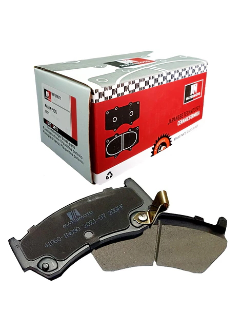 M672/M271 Pastillas de Freno Cerámica Delanteras Suzuki Baleno 1995 2004  Nissan Sentra 1995 2002