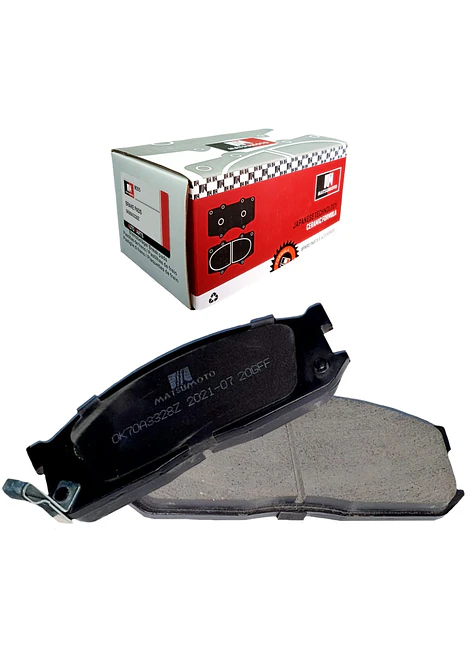 M205 Pastillas de Freno Cerámica Delanteras Kia Frontier Bongo 1997 2004
