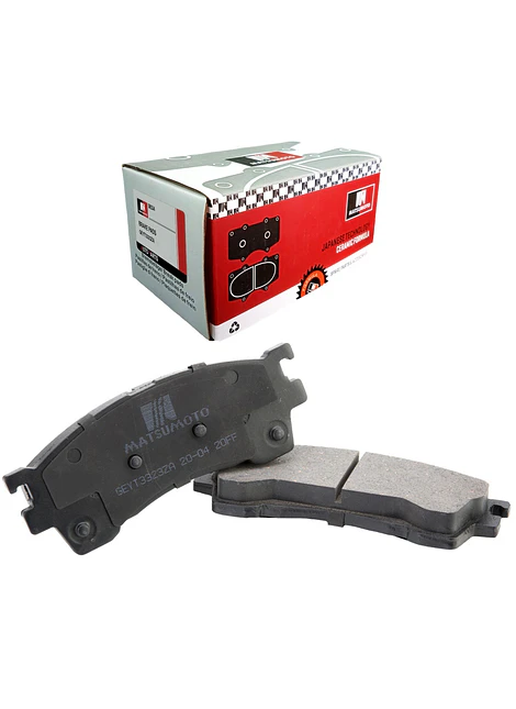 M534 Pastillas de Freno Cerámica Delanteras Ford  Mazda