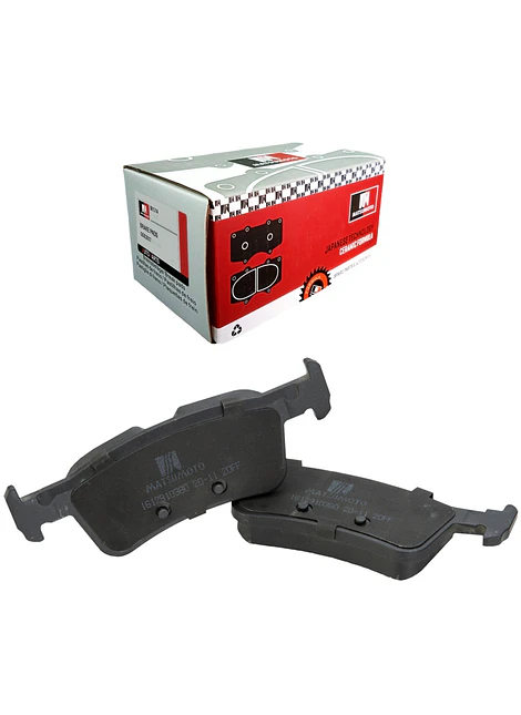 M1314 Pastillas de Freno Cerámica Traseras Peugeot 308 2009 2024