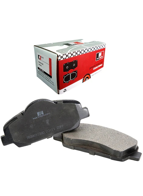 M1436 Pastillas de Freno Cerámica Delanteras Citroen / Peugeot