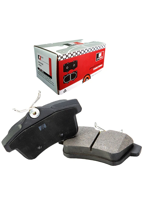 M1154 Pastillas de Freno Cerámica Traseras Citroen Peugeot