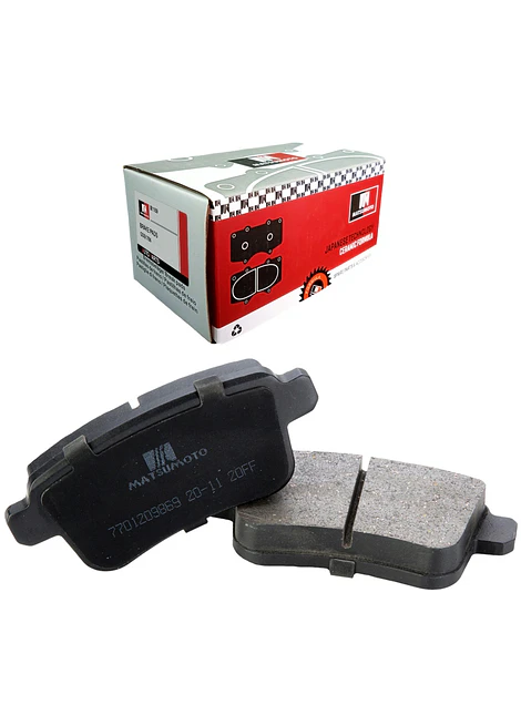M1169 Pastillas de Freno Cerámica Traseras Mercedes Benz Citan  Renault Kangoo