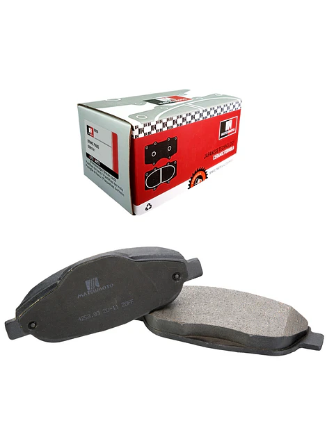 M950 Pastillas de Freno Cerámica Delanteras Peugeot