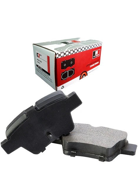 M866 Pastillas de Freno Cerámica Traseras Citroen  Dongfeng / Geely / Peugeot