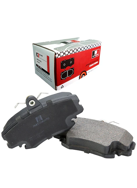 M543/M65 Pastillas de Freno Cerámica Delanteras Citroen  Peugeot  Renault