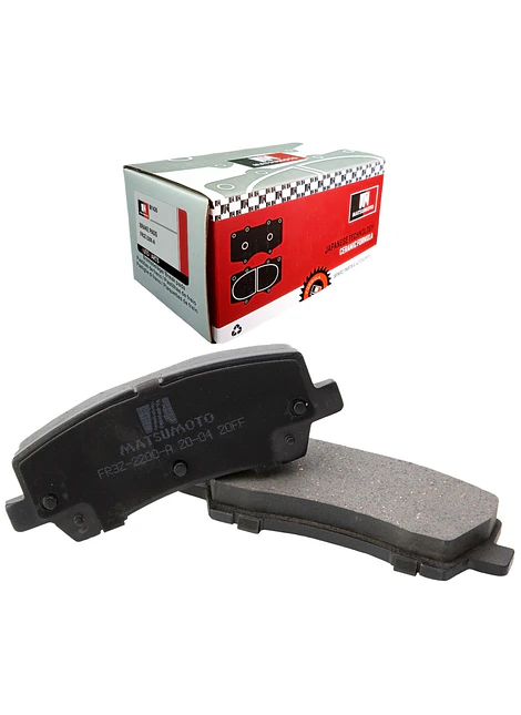M1426 Pastillas de Freno Cerámica Traseras Ford Mustang 2015 2024