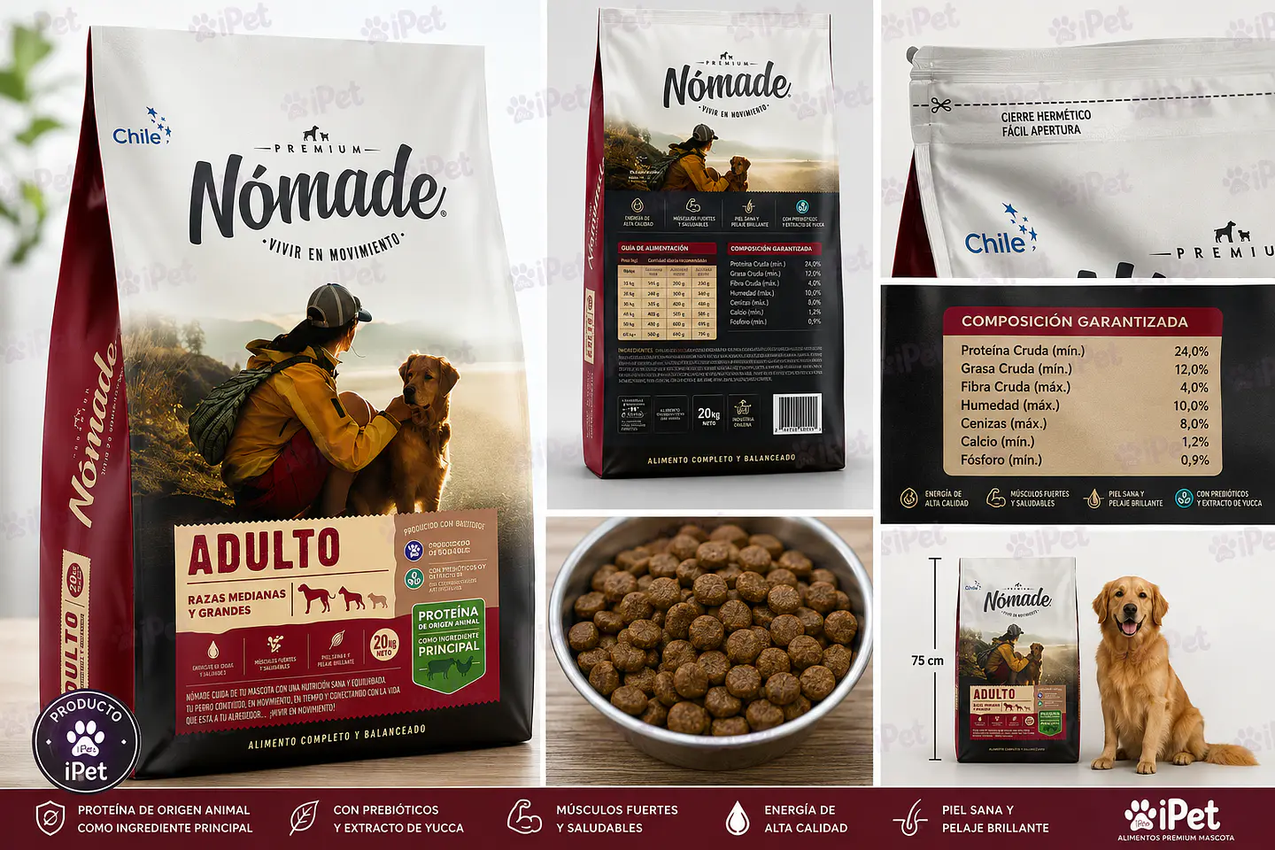 Nómade Adulto Razas Medianas y Grandes 20 kg 3