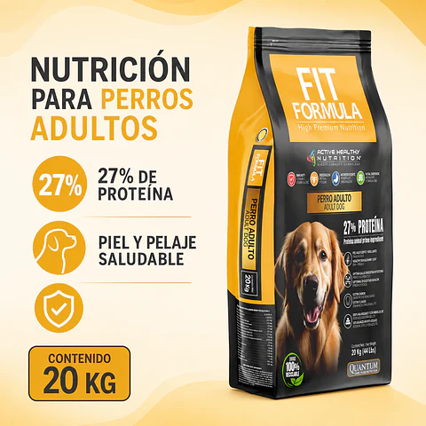 Fit Formula Perro Adulto 20 kg