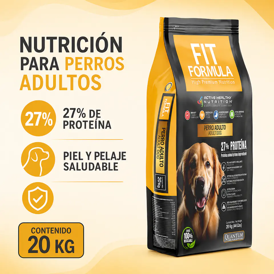 Fit Formula Perro Adulto 20 kg 1