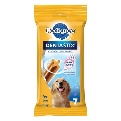Pedigree Dentastix Adulto Razas Grandes 7 Unidades 270 g