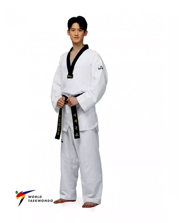 Dobok Competición Taekwondo TaeSó Kyorugi Eco Olímpico