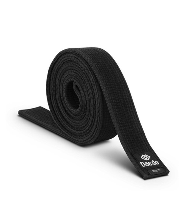 CINTURON NEGRO MASTER DAEDO