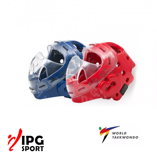 Mica Para Cabezal de Taekwondo WT