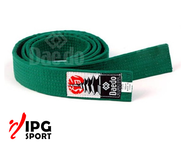 cinturón verde DAEDO